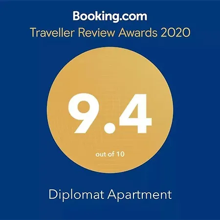 Apartamento Diplomat Hévíz